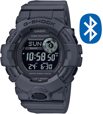 Casio - G-Shock G-SQUAD Step Tracker GBD-800UC-8ER (626)