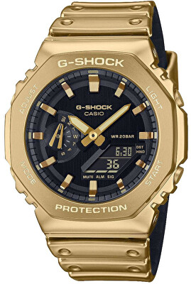 Casio - G-Shock G-Steel Fine Metallic Series GM-2100YMG-9AER (619)
