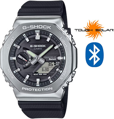 Casio - G-SHOCK G-Steel Solar Bluetooth GBM-2100-1AER (663)