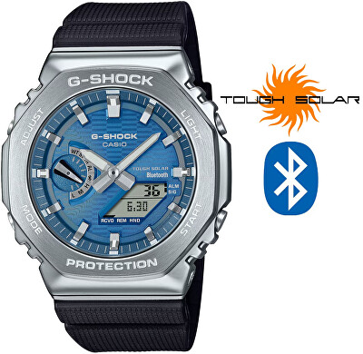Casio - G-SHOCK G-Steel Solar Bluetooth GBM-2100A-2BER (663)