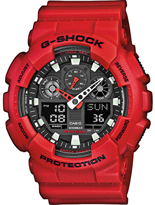 Casio - G-Shock GA 100B-4A