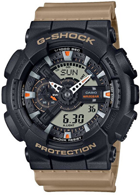 Casio - G-Shock GA-110TU-1A5ER (411)