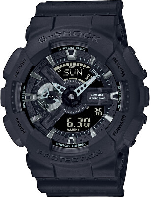 Casio - G-Shock GA-114RE-1AER 40th Anniversary REMASTER BLACK (411)