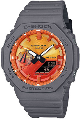 Casio - G-SHOCK GA-2100FL-8AER Flame Inside (619)