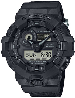 Casio - G-SHOCK GA-700BCE-1AER (607)