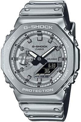 Casio - G-Shock G-Steel Fine Metallic Series GM-2100YM-8AER 619)