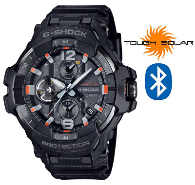 Casio - G-shock Gravitymaster Tough Solar Bluetooth GR-B300EC-1AER (682)