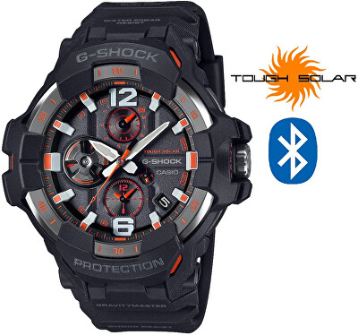 Casio - G-shock Gravitymaster Tough Solar Bluetooth GR-B300-1A4ER (682)