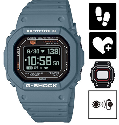 Casio - G-Shock Move Bluetooth Solar HR DW-H5600-2ER (674)