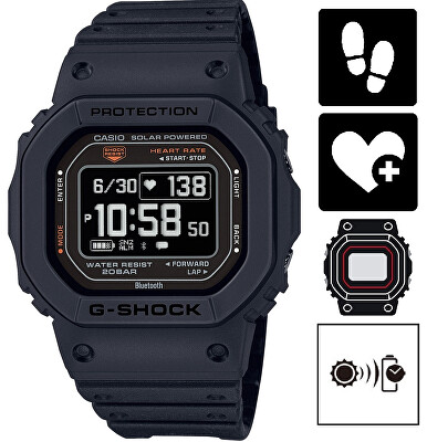 Casio - G-Shock Move Bluetooth Solar HR DW-H5600-1ER (674)