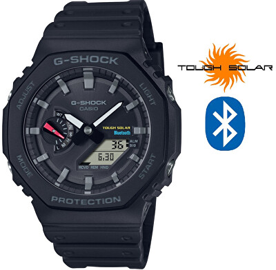 Casio - G-Shock Original Carbon Core Guard Bluetooth Solar GA-B2100-1AER (666)