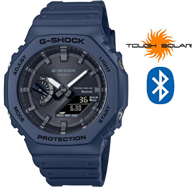 Casio - G-Shock Original Carbon Core Guard Bluetooth Solar GA-B2100-2AER (666)