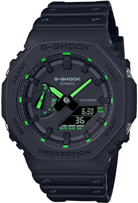 Casio - G-Shock Original Carbon Core Guard GA-2100-1A3ER (619)