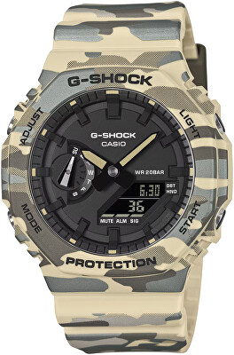 Casio - G-Shock Original Carbon Core Guard GA-2100CM-5AER (619)