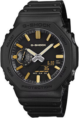 Casio - G-Shock Original Carbon Core Guard Luxe Black GA-2100LXB-1A9ER (619)