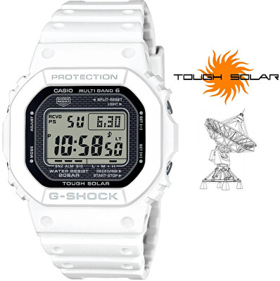 Casio - G-Shock Original Solar Rádiově řízené GW-5000HS-7ER (660) Made in Japan