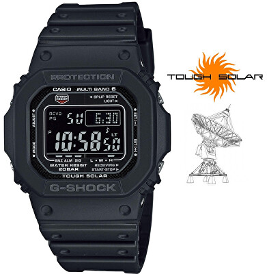 Casio - G-Shock Original Solar Rádiově řízené GW-M5610U-1BER