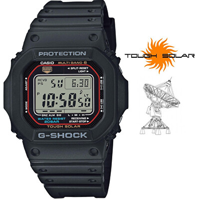 Casio - G-Shock Original Solar Rádiově řízené GW-M5610U-1ER (660)