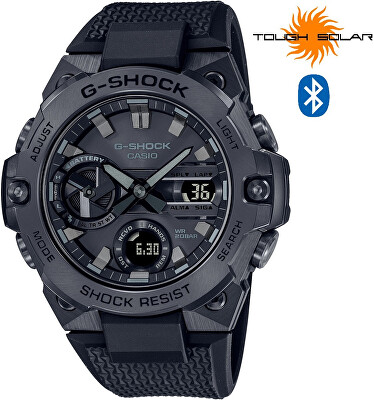 Casio - G-Shock PRO G-STEEL Bluetooth Solar GST-B400BB-1AER (659)