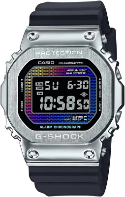 Casio - G-Shock Rainbow Brick Wall Series GM-5600RW-1ER (322)