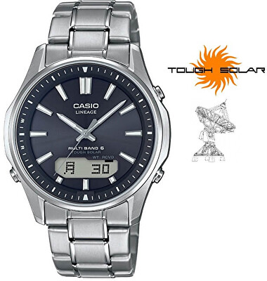 Casio - Lineage LCW-M100TSE-1AER Rádiově řízené Solar (431)