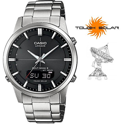 Casio - Lineage Solar Rádiově řízené LCW-M170D-1AER (431)