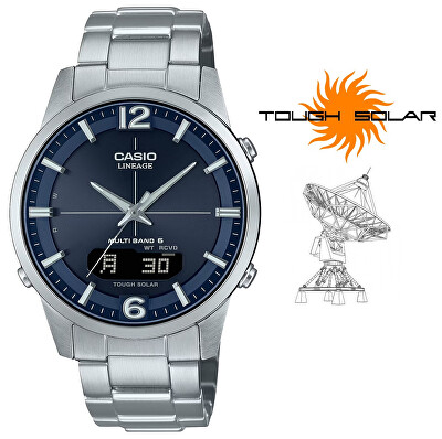 Casio - Lineage Solar Rádiově řízené LCW-M170D-2AER (431)