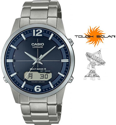 Casio - Lineage Solar Rádiově řízené LCW-M170TD-2AER (431)