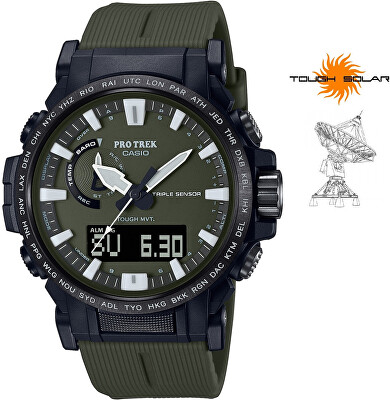 Casio - PROTREK Solar PRW-61Y-3ER (665)