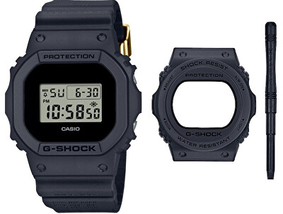 Casio - SET G-SHOCK The Origin 40th Anniversary REMASTER BLACK DWE-5657RE-1ER (322)