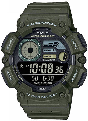 Casio - Sport WS-1500H-3BVEF (668)