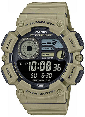 Casio - Sport WS-1500H-5BVEF (668)
