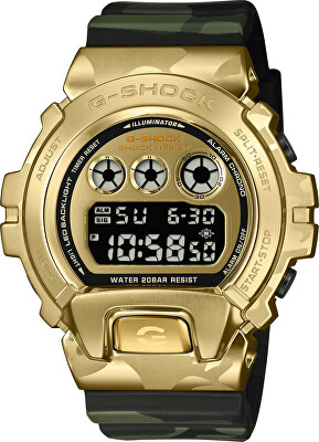 Casio - The G/G-SHOCK Bold Camo GM-6900CMG-3ER (322)