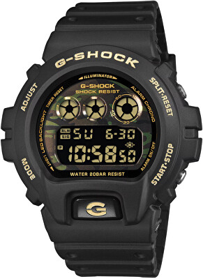 Casio - The G/G-SHOCK Bold Camo Series DW-6900CF-1ER (082)