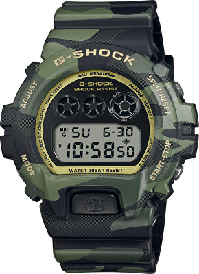 Casio - The G/G-SHOCK Bold Camo Series DW-6900CMG-3ER (082)