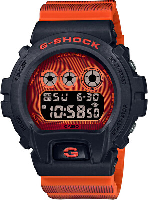 Casio - The G/G-SHOCK DW-6900TD-4ER (082)