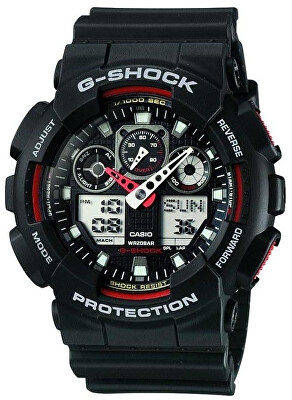 Casio - The G/G-SHOCK GA-100-1A4ER (411)