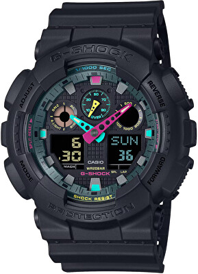Casio - The G/G-SHOCK GA-100MF-1AER (411)