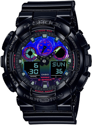 Casio - The G/G-SHOCK GA-100RGB-1AER (411)