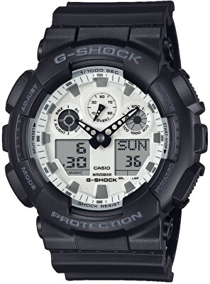 Casio - The G/G-SHOCK GA-100WD-1AER (411)