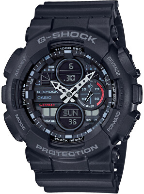 Casio - The G/G-Shock GA-140-1A1ER (411)