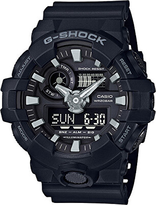Casio - The G/G-SHOCK GA 700-1B