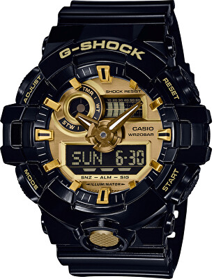 Casio - The G/G-SHOCK GA-710GB-1AER (607)
