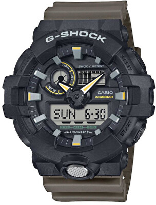 Casio - The G/G-SHOCK GA-710TU-1A3ER (607)
