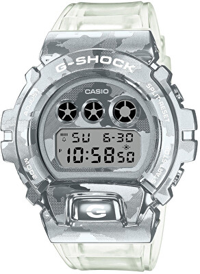 Casio - The G/G-SHOCK Skeleton Camouflage GM-6900SCM-1ER (322)
