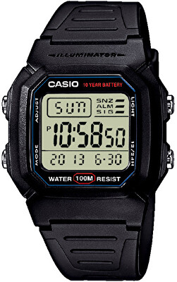Casio - Collection W-800H-1AVES (254)
