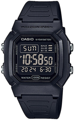 Casio - Collection W-800H-1BVES (254)