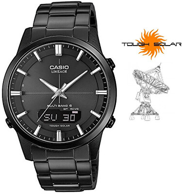 Casio - Wave Ceptor Radio controlled Solar LCW M170DB-1A