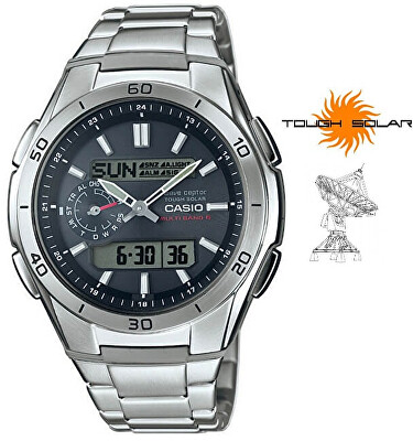 Casio - Wave Ceptor Solar Radio Controlled WVA-M650D-1AER