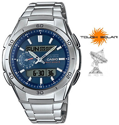 Casio - Wave Ceptor Solar Radio Controlled WVA M650D-2A (419)